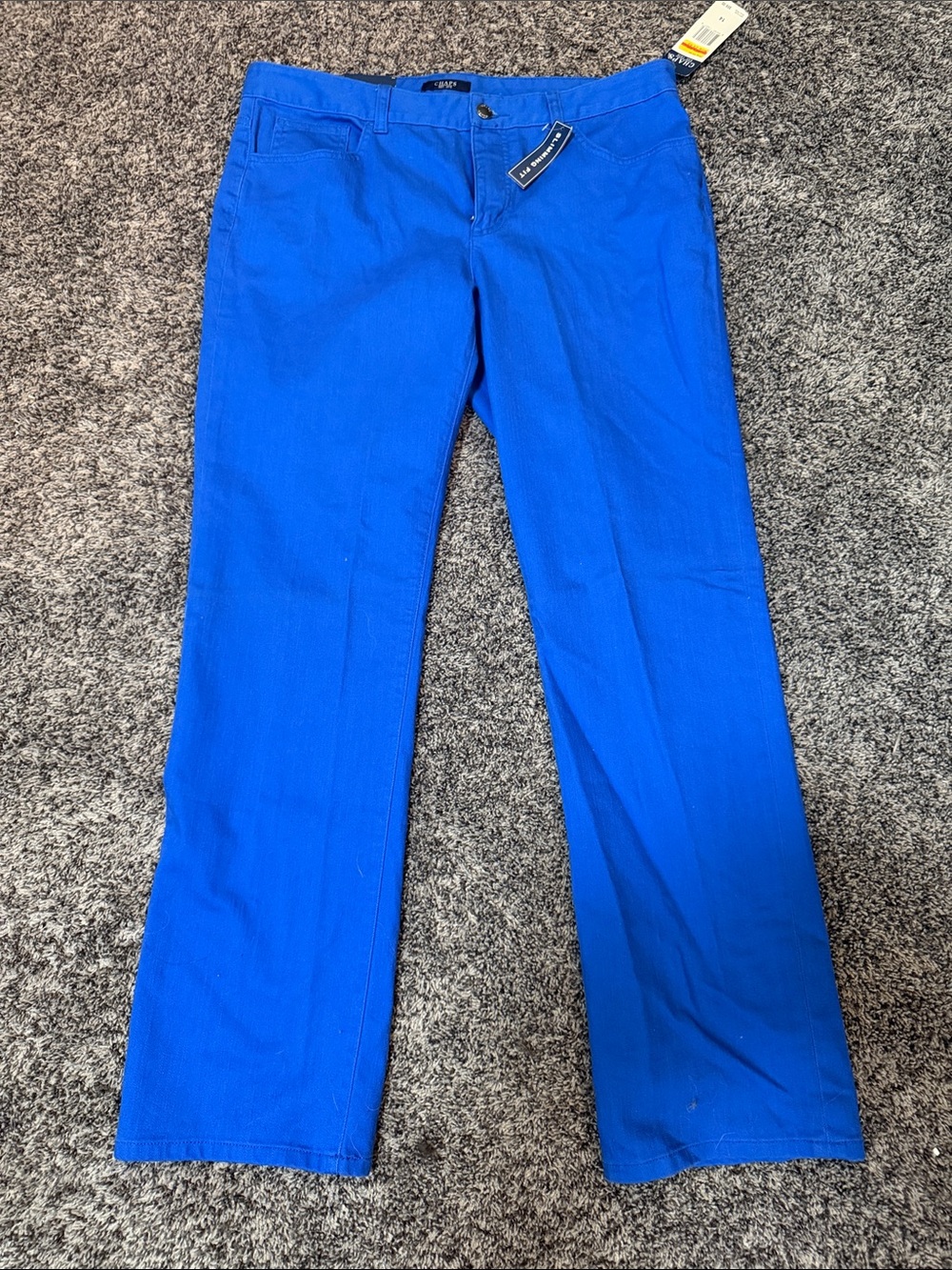 Champs Bright Royal Blue Boot Cut Pants